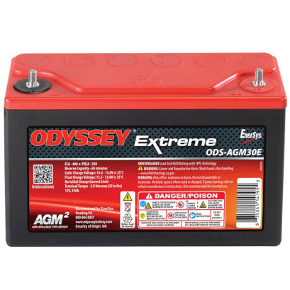 Akumulator Odyssey Extreme ODS-AGM30E 12V-34Ah