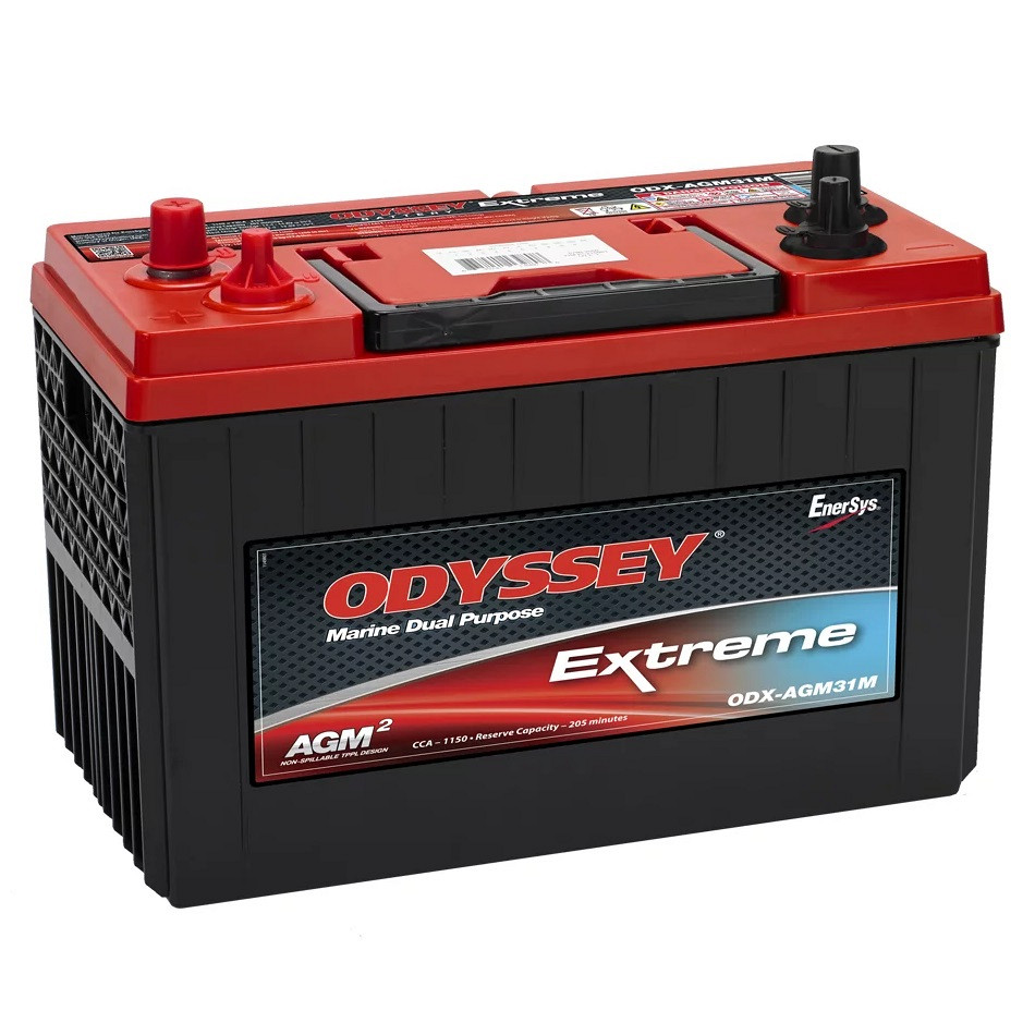 Akumulator Odyssey Extreme ODX-AGM31M 12V-100Ah