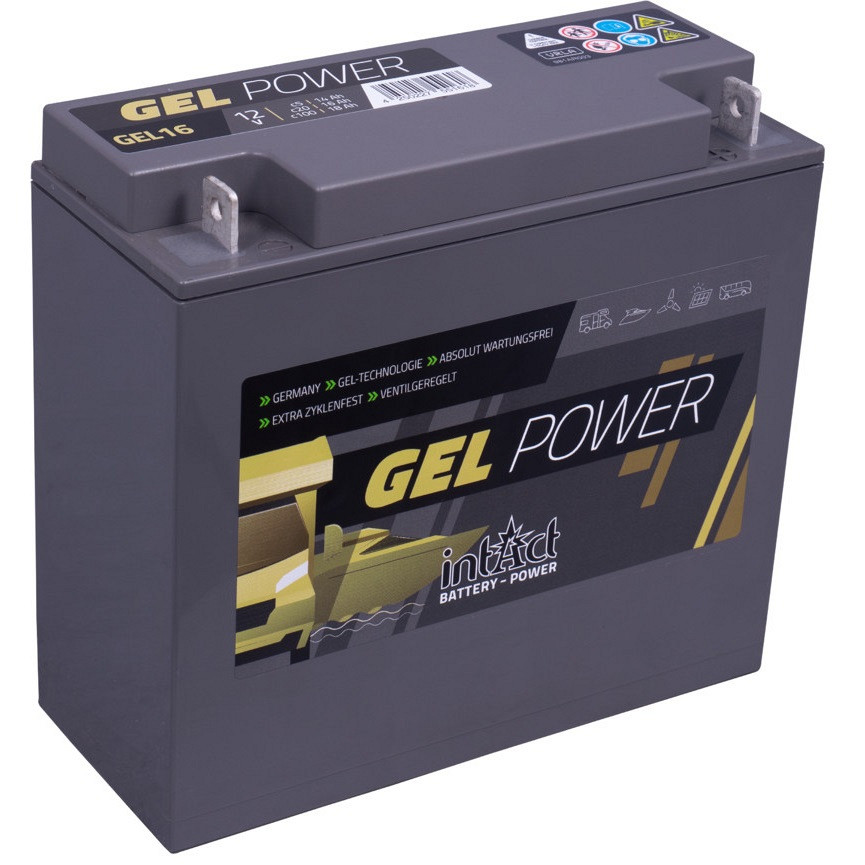 Akumulator intAct GEL-Power 12V-16Ah