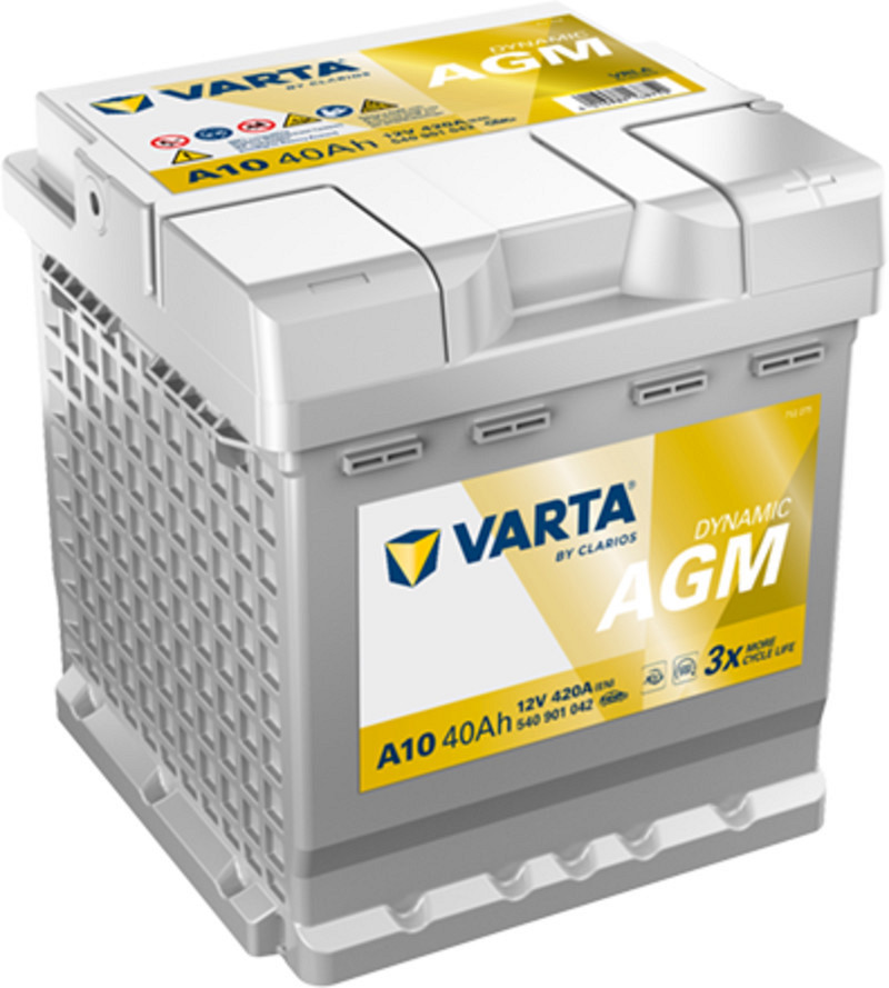 Akumulator Varta Dynamic AGM 12V-40Ah 