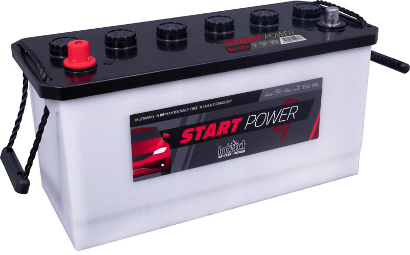 Akumulator intAct Start-Power 12V-100Ah