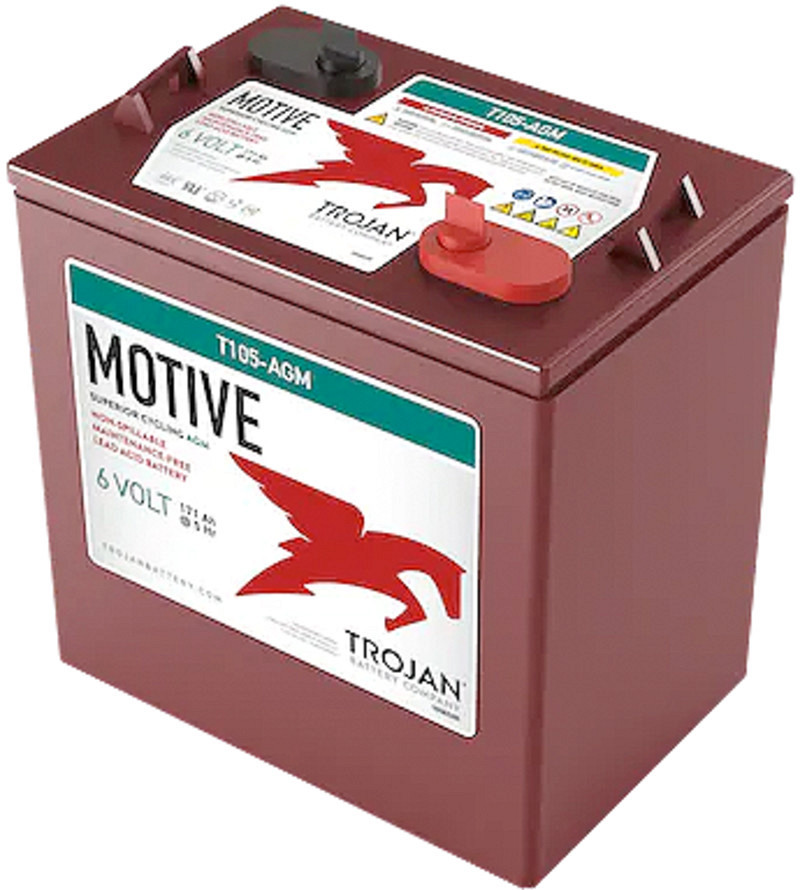 Akumulator Trakcijska baterija TROJAN 6V-217Ah