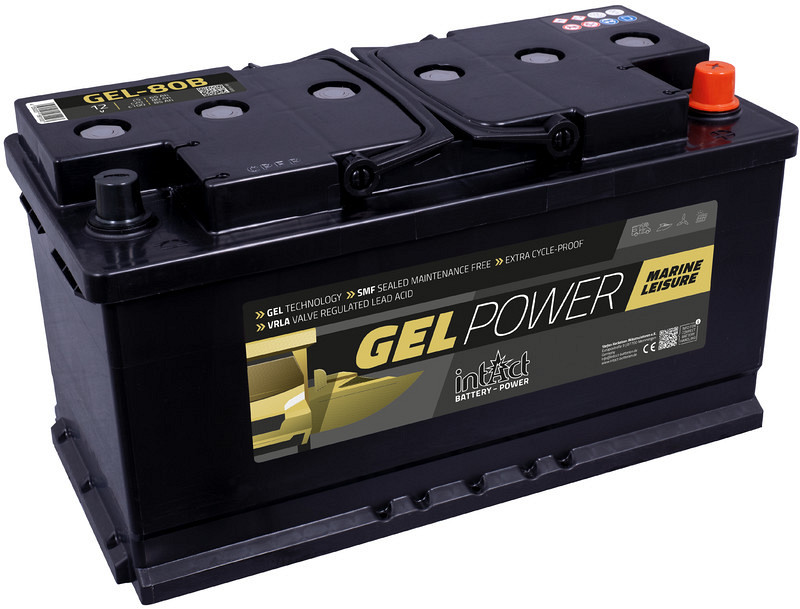 Akumulator intAct GEL-Power 12V-80Ah