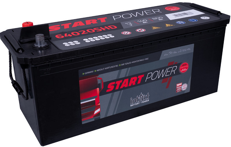 Akumulator intAct Start-Power 12V-140Ah