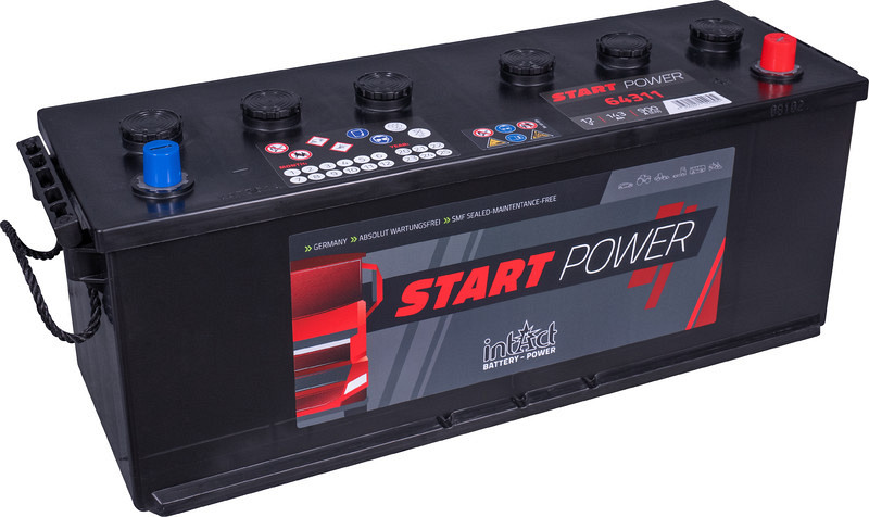 Akumulator intAct Start-Power 12V-143Ah