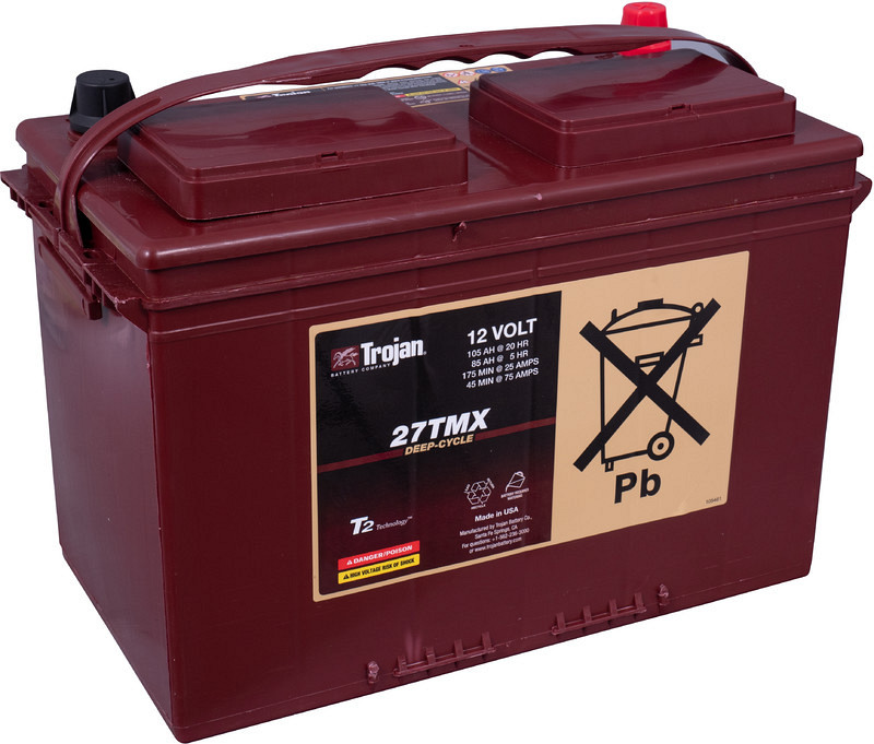 Akumulator Trakcijska baterija TROJAN 12V-105Ah