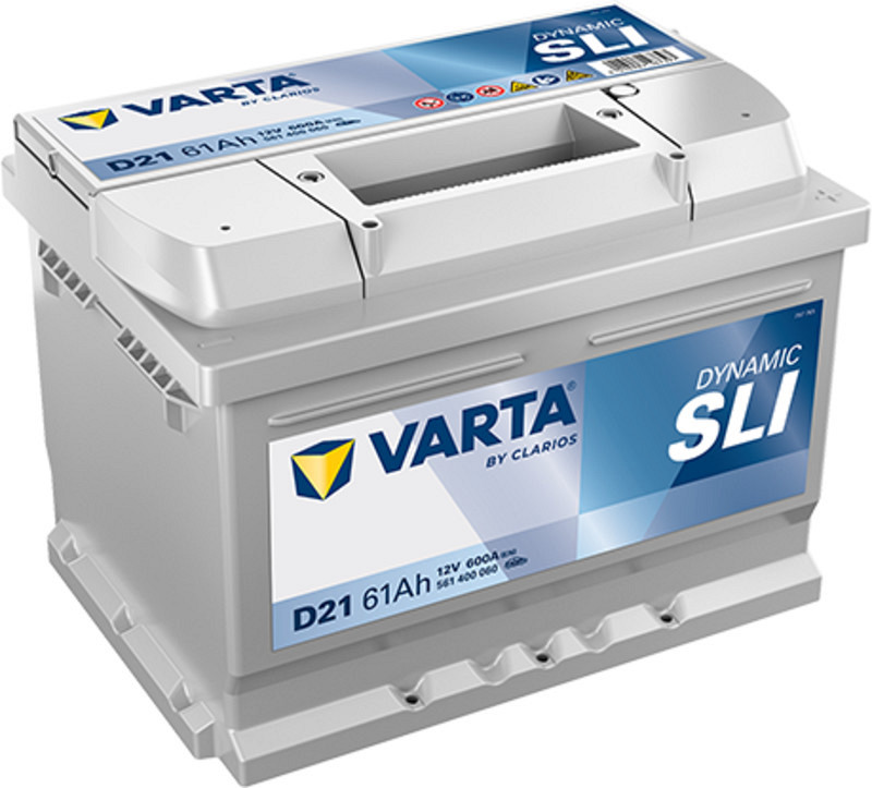 Akumulator Varta Dynamic SLI 12V-61Ah 