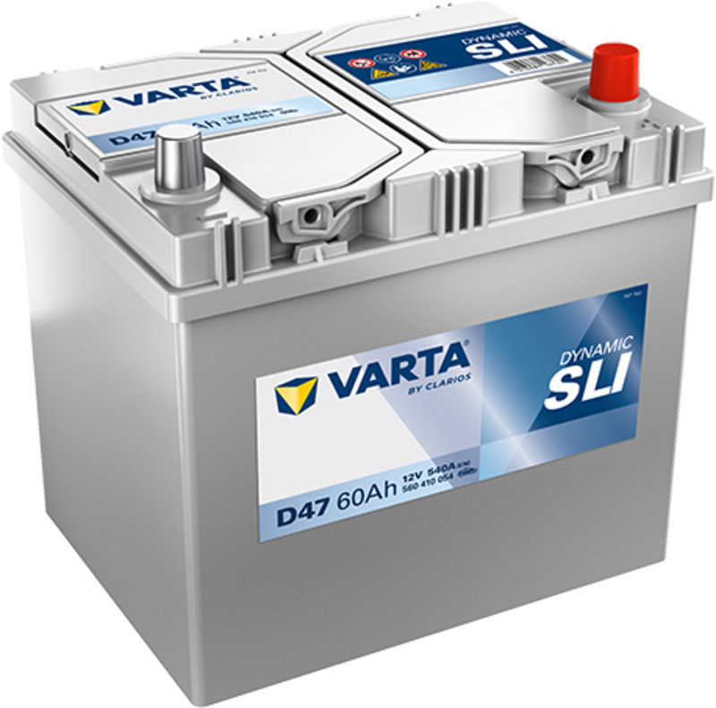 Akumulator Varta Dynamic SLI ASIA 12V-60Ah D+