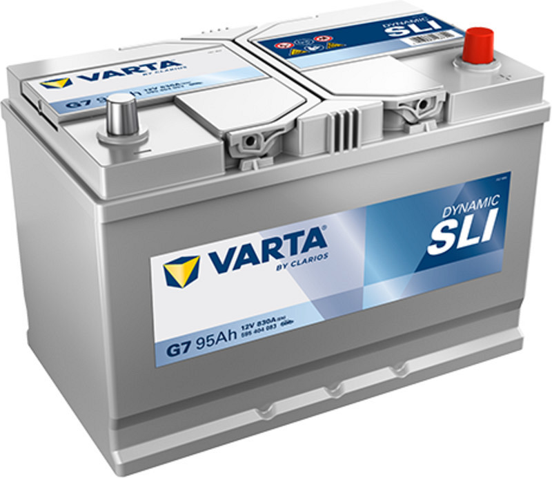 Akumulator Varta Dynamic SLI ASIA 12V-95Ah D+ 