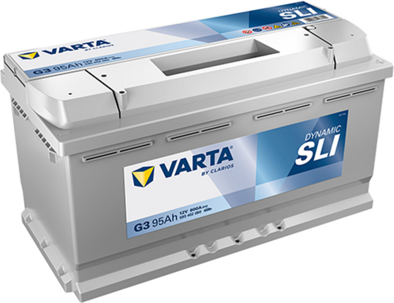 Akumulator Varta Dynamic SLI 12V-95Ah D+ 