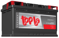 Akumulator Topla Energy 12V-100Ah KRATKA