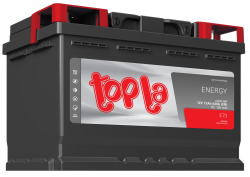 Akumulator Topla Energy 12V-73Ah D+ Nizki
