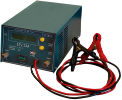 FOREX  TESTER KAPACITETE 12V 0.3-25A