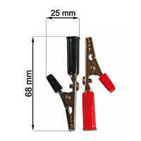 Krokodil 10A 1-kos (rdeč ali črn)