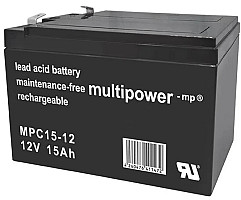 Akumulator multipower 12V-15Ah (c20)