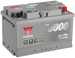 Akumulator Yuasa YBX 5000 12V-75Ah D+ Nizki