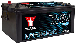 Akumulator Yuasa EFB 12V 185Ah
