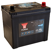 Akumulator Yuasa YBX 7000 EFB 12V-65Ah ASIA D+