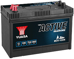 Akumulator Yuasa 12V 100Ah