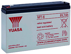 Akumulator YUASA NP 6V-7Ah (C20) AGM
