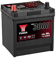 Akumulator Yuasa YBX 3000 12V-50Ah ASIA L+
