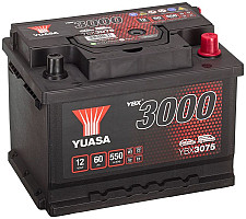 Akumulator Yuasa YBX 3000 12V-60Ah D+ Nizki