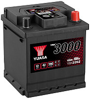 Akumulator Yuasa YBX 3000 12V-42Ah D+ 