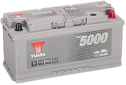 Akumulator Yuasa YBX 5000 12V-110Ah
