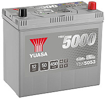 Akumulator Yuasa YBX 5000 12V-50Ah ASIA D+