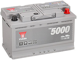 Akumulator Yuasa YBX 5000 12V-90Ah D+
