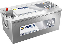 Akumulator VARTA ProMotive EFB 12V-240Ah