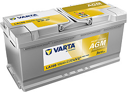 Akumulator Varta Dual Purpose AGM 12V 105Ah 