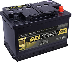 Akumulator intAct GEL-Power 12V-60AhB