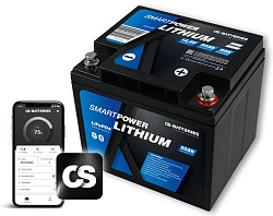 Akumulator Forster Smart Power CS12-050 12.8V 50Ah