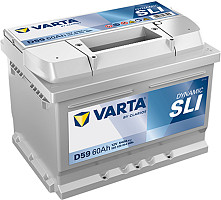 Akumulator Varta Dynamic SLI 12V-60Ah D+ Nizki 