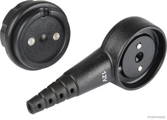 Magnetni priklop 12V 15A HERTH+BUSS - set