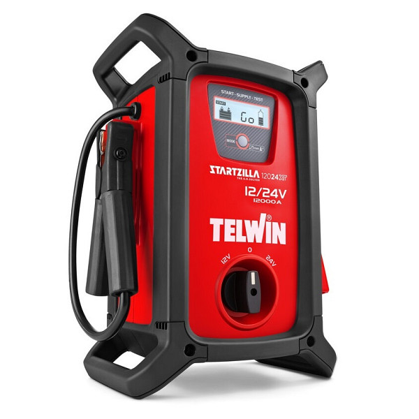Prenosni Booster TELWIN STARTZILLA 12024 XT 12V 1300A / 12000A , 24V 750A / 6000A peak