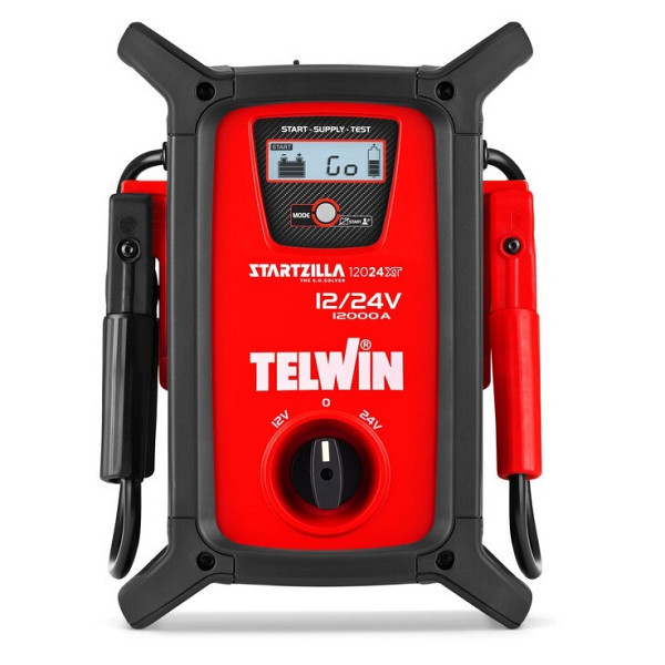 Prenosni Booster TELWIN STARTZILLA 12024 XT 12V 1300A / 12000A , 24V 750A / 6000A peak