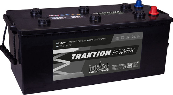 Akumulator intAct Traktion-Power 12V-170Ah