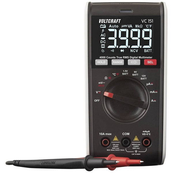 Voltcraft CAT III 600 V