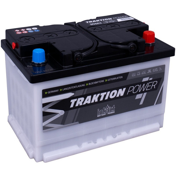 Akumulator intAct Traktion-Power 12V-75Ah