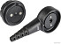 Magnetni priklop 12V 15A HERTH+BUSS - set