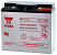 Akumulator YUASA NP 12V-17Ah (C20) AGM 