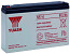 Akumulator YUASA NP 6V-7Ah (C20) AGM