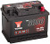 Akumulator Yuasa YBX 3000 12V-60Ah D+ Nizki