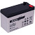 Akumulator intAct Block-Power 12V-7.2Ah (C20) AGM